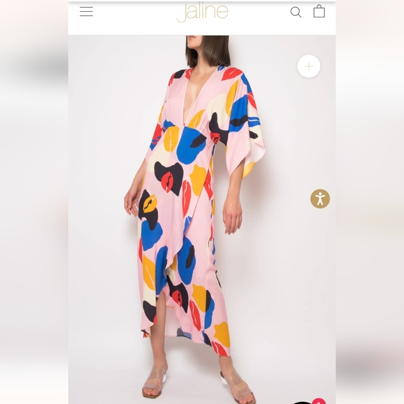 Jaline Resort Katherine dress - Picture 1 of 3